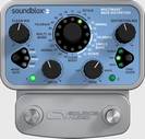 מולטי דיסטורשן 2 לבס סורס אאודיו SOURCE AUDIO Soundblox2 Multiwave Bass Distortion