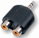 מפצל RCA fX2 - PL 3.5 m רוקסטון ROXTONE RA044