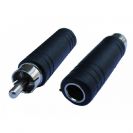 מתאם PL f - RCA m רוקסטון ROXTONE RA051