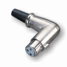 מחבר XLR f זווית רוקסטון ROXTONE RX035F