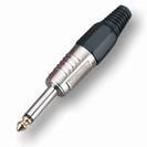 מחבר PL 6.3 מונו רוקסטון ROXTONE RJ001M