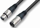כבל אורך 1מ. רוקסטון ROXTONE MXX013L1 XLR