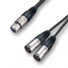 כבל מפצל רוקסטון ROXTONE YCC014L02 XLR