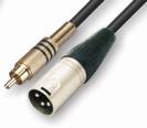כבל אורך 5מ. רוקסטון ROXTONE YCC032L5 RCA - XLR
