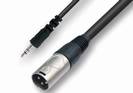 כבל אורך 5מ. רוקסטון ROXTONE YCC025ML5 PL 3.5 - XLR m