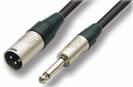 כבל אורך 5מ. רוקסטון ROXTONE MXJ110L5 XLR m - PL m