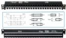 סאונדקינג SoundKing 6.3mm Jack Panel AG001