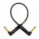 כבל אפקטים 45 ס"ם זוית/זוית MOGAMI Gold Pedal