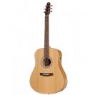 גיטרה אקוסטית מוגברת SEAGULL S6 Original QI Left-Handed