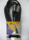 כבל מיקרופון באורך 5 מטר סאונדקינג Soundking BB103/5M XLR-XLR