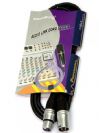 כבל מיקרופון באורך 10מטר סאונדקינג SoundKing BB103/10M XLR-XLR