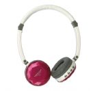 אוזניות SD עם רדיו SUPERLUX MD-870 Pink