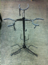 סטנד לשלוש גיטרות פיס PEACE GS-17