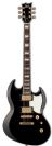 גיטרה חשמלית ESP LTD VIPER-256P BLK