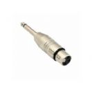 מתאם XLR נקבה ל PL זכר רייסאונד RAYSOUND CAX3FJ2M