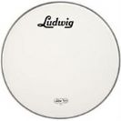 עור לבס "22 לבן לוגו וינטג' לודוויג LUDWIG LW4222V