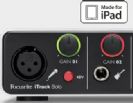 ממשק אודיו דו-ערוצי FOCUSRITE iTrack Solo