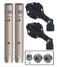 זוג מקרופונים שטח כולל תפסנים ALCTRON T-15P