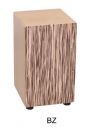 קחון עץ עם נרתיק FLEET CAJ135BZ ZEBRA WOOD
