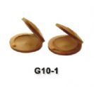 זוג קסטניטות מעץ FLEET G10-1
