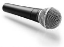 מיקרופון דינמי SM58, עם מפסק שור SHURE SM58SE