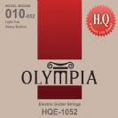 סט מיתרים לחשמלית אולימפיה OLYMPIA HQE 1052
