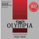 סט מיתרים לחשמלית אולימפיה OLYMPIA HQE 0942