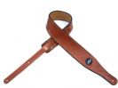 רצועה עור לגיטרה וורסון VORSON J95 BROWN