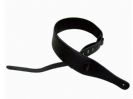 רצועה עור לגיטרה וורסון VORSON J95 BLACK