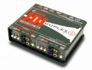 קופסת DI שני ערוצים פאסיבי רדיאל RADIAL JDI Duplex