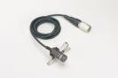 מיקרופון דש קונדנסר קרדיואידי אודיו טכניקה AUDIO TECHNICA AT829cW