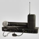 מערכת BLX אלחוטית כפולה שור SHURE BLX1288E/PG30