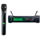 מערכת אלחוט אישית לזמרים עם נשמה שור SHURE SLX24E/SM87A