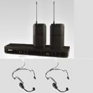 מערכת BLX אלחוטית כפולה שור SHURE BLX188E/PG30