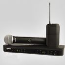 מערכת BLX אלחוטית כפולה שור SHURE BLX1288E/SM58