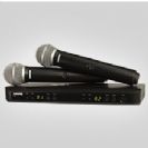 מערכת BLX אלחוטיות שור SHURE BLX288E/B58