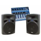 מערכת הגברה BTS MT7\FP212A