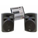 מערכת הגברה BTS MX600MP3\FP212A