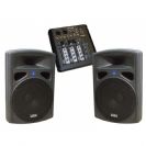 מערכת הגברה BTS F4MP3\FP215A