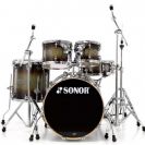 מערכת תופים סונור SONOR Select Stage3 Green