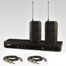 מקלט BLX למערכת אלחוטית כפולה - מבנה יחיד שור SHURE BLX188E