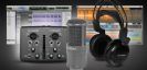 חבילת סטודיו מ אודיו M-Audio Vocal Studio Pro
