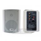 זוג רמקולים מוגברים 5.25" BTS PA40 WHT