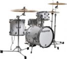 מערכת תופים לודוויג LUDWIG BREAKBEATS LC179WTS White Sparkle 028