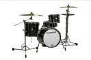 מערכת תופים לודוויג LUDWIG BREAKBEATS LC179BKS Black Gold Sparkle 016