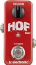 אפקט טיסי אלקטרוניק TC ELECTRONIC Hall of Fame Mini