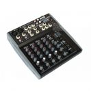 מיקסר 6 ערוצים עם אפקטים BTS 1002fx USB