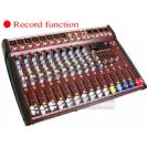 מיקסר 12 ערוצים עם הקלטה ICM MIX M210