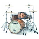 מערכת תופים תוצרת גרמניה סונור SONOR SQ2 20 WALNUT
