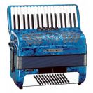 אקורדיון BUGARI Juniorfisa Mod. 115/J 34 / 72-3 / 4-5+2